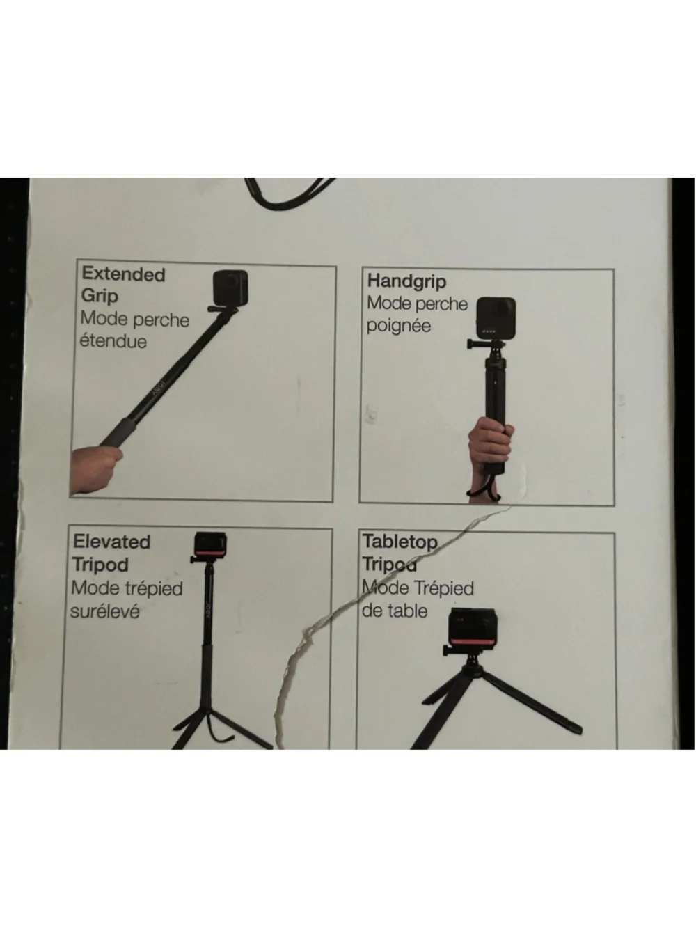 Joby TelePod Sport Waterproof Extension Pole Extend up to 47.2